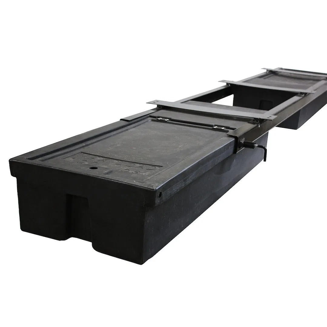 175180 – LIPPERT COMP Under Chassis Storage System, Chassis Mounted Storage Rack With Sliding Storage Boxes Rack Syst...